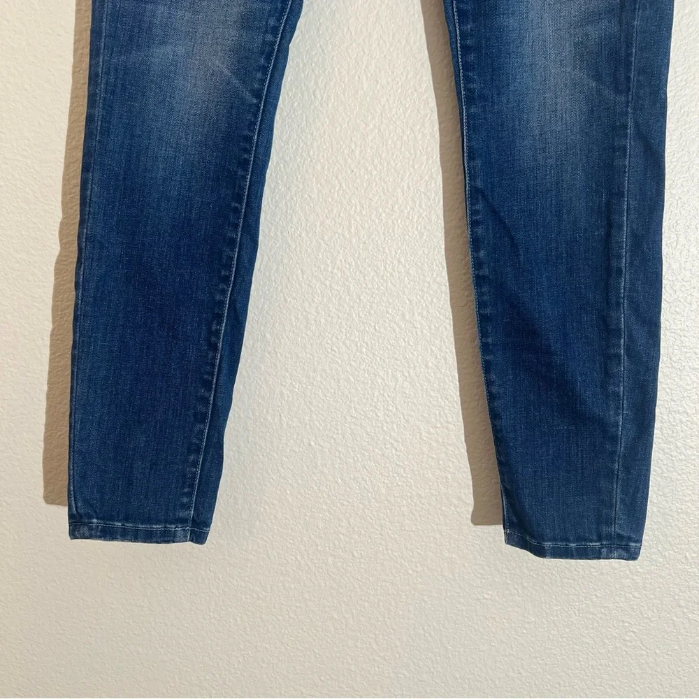 Current/Elliott Skinny Jeans, Size 25, Mid-Wash Denim - Picture 3 of 9